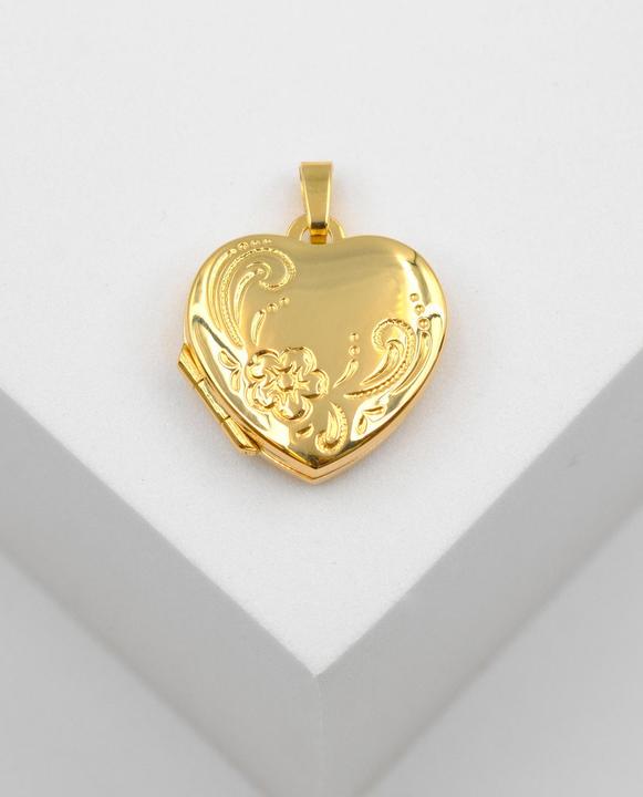 Actual product image Muau Heart (750/18K yellow gold)