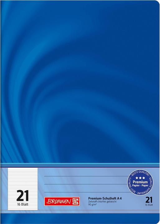 Produktbild Schulheft (A4, Liniert)