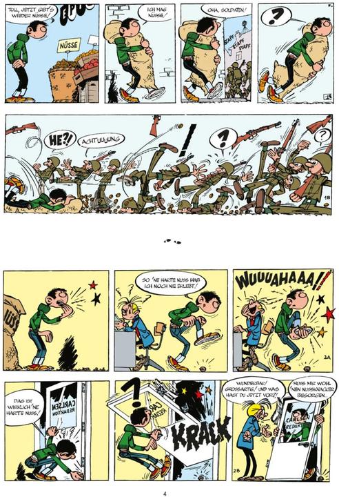 Actual product image Gaston Neuedition 1: Erste Katastrophen (German, André Franquin, 2019)