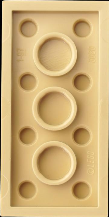 Image du produit LEGO 2x4 Panneaux de construction Beige - 3020 NOUVEAU! Quantité 250x (3020, LEGO Classic)