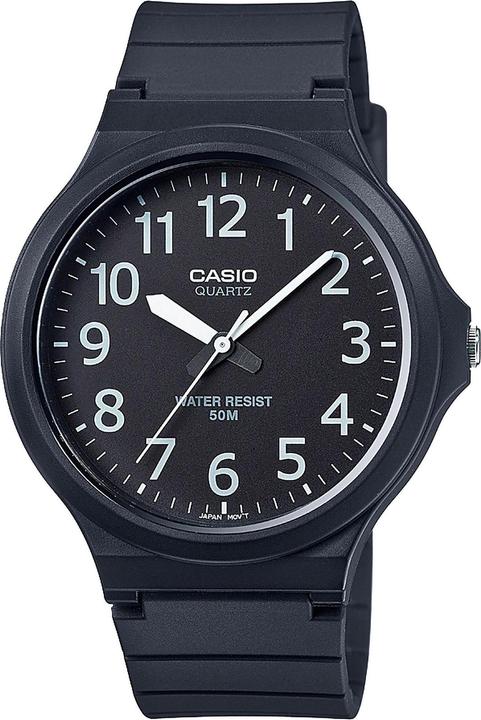 Casio MW-240-1B (Analoguhr, 43 mm)