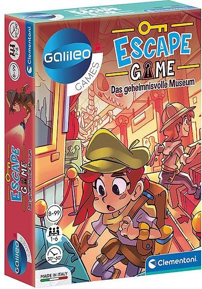 Produktbild Clementoni Galileo Escape Das geheimnisvolle Museum (Deutsch)