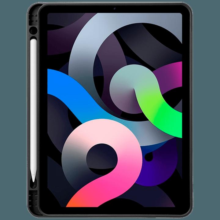 Immagine prodotto Spigen Custodia per tablet Liquid Air Folio Apple iPad Air 4 2020 Nero (iPad Air 2020 (4. Gen))