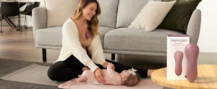 Actual product image Momcozy Lactation massager LM02