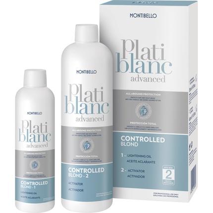 Montibello Plat Adv Controlled Blond 200ml + 400ml