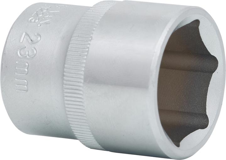 Produktbild KS Tools 1/2" Sechskant-Stecknuss (23 mm)