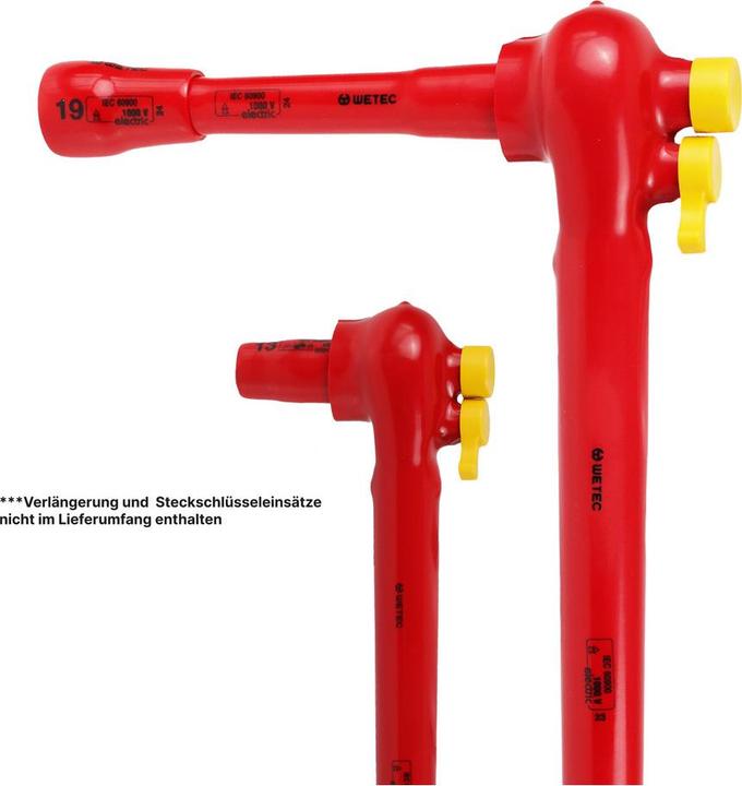 Produktbild Friedrich Drehmomentschlüssel - 5-50 N m - 3/8" - 1000 V (3/8", 5 Nm, 50 Nm)