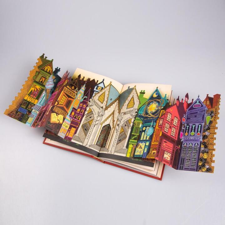 Immagine prodotto Harry Potter und der Stein der Weisen: MinaLima-Ausgabe (Harry Potter 1) (Tedesco, MinaLima, J.K. Rowling, Klaus Fritz, 2021)