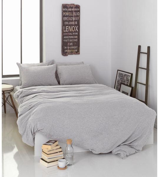 Actual product image Living Home Jersey University (Pillowcase, 60 x 90 cm)