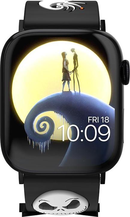 Image du produit Moby Fox Nightmare Before Christmas bracelet pour smartwatch Sculpted Jack