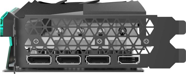 Actual product image Zotac GeForce RTX 3070 Ti AMP Holo (8 GB)