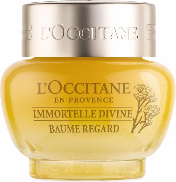 Image du produit L'Occitane Baume pour les yeux Immortelle Divine (Fluide, 15 ml, Journée)