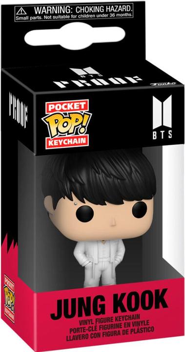 Image du produit Funko BTS POP! porte-clés vinyle 4 cm Jung Kook Display (12)