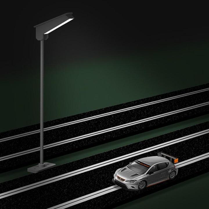 Actual product image Bachmann Trains Lantern pole, one-sided, 3 pieces set.