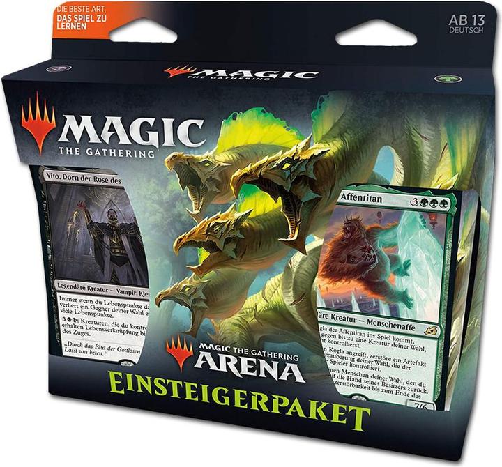 Actual product image Magic the Gathering : Arena- Starterset (English, Beginner Box)