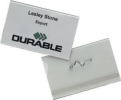 Produktbild Durable Namensschild mit Anstecknadel