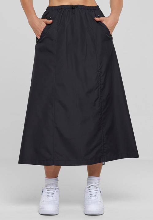 Actual product image Urban Classics Ladies Ripstop Parachute Midi Skirt (L)