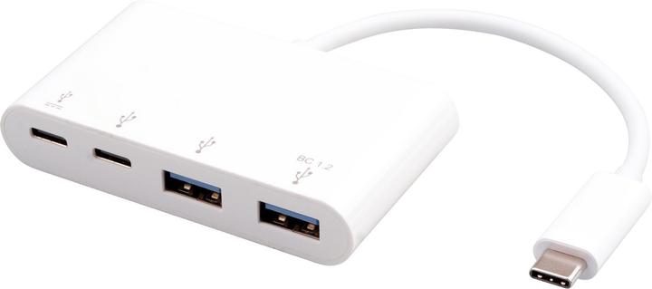 Immagine prodotto eSTUFF Hub USB-C (USB-C, 4 Porti)
