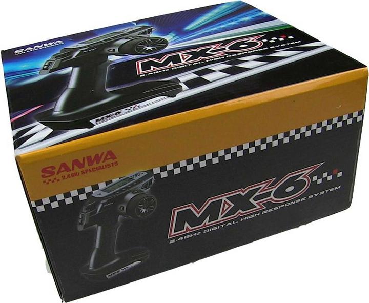 Actual product image Sanwa MX-6 Dry