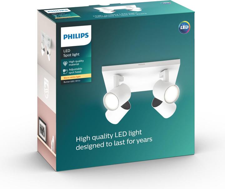 Image du produit Philips Coureur (270 lm, GU10)