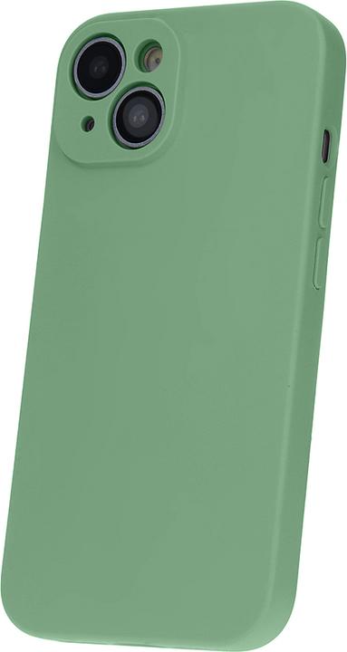 Actual product image OEM Solid Silicon case for Samsung Galaxy S24 Ultra light green (Samsung Galaxy S24 Ultra)