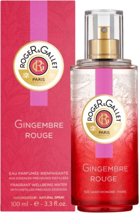 Actual product image Roger & Gallet Gingembre Rouge Fresh Fragrant Water (Body mist, 100 ml)