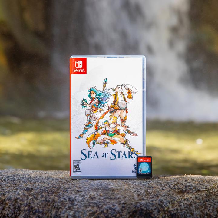 Actual product image iam8bit Sea of Stars /Switch (Switch, Switch Lite, Switch OLED, FR)