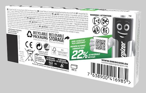 Produktbild Energizer Power Plus (10 Stk., AAA, 700 mAh)