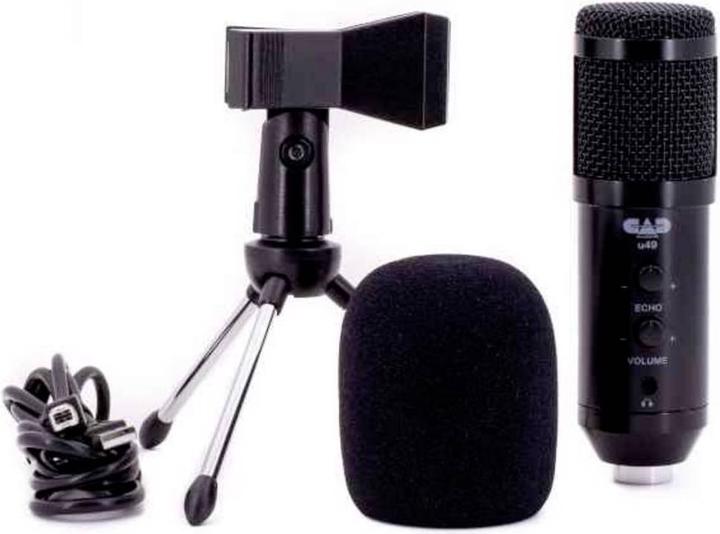 Actual product image CAD Speech Microphone U49 USB Mic