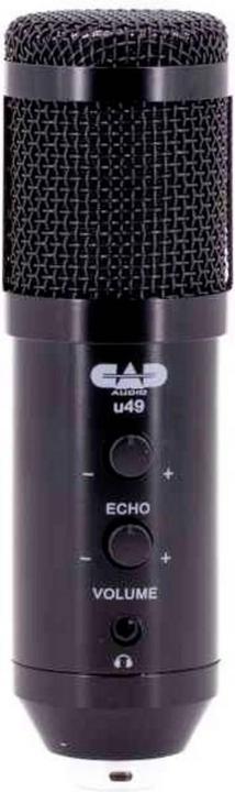 Actual product image CAD Speech Microphone U49 USB Mic