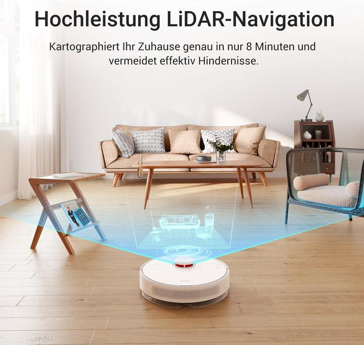 Image du produit Dreame D10 Plus (Robot d'aspiration et de nettoyage)