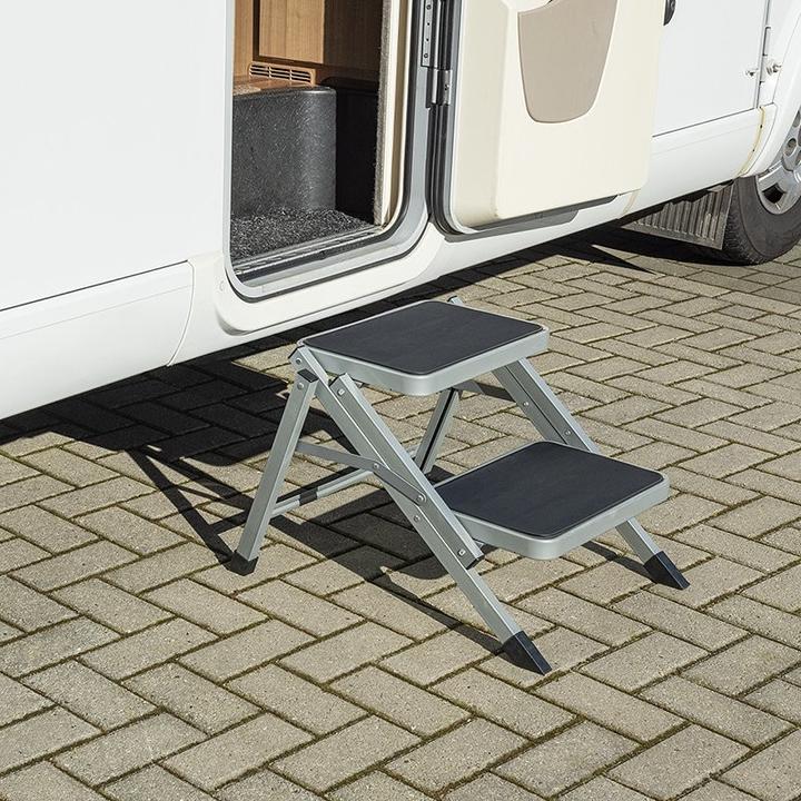 Produktbild ProPlus Doppeltrittstufe faltbar