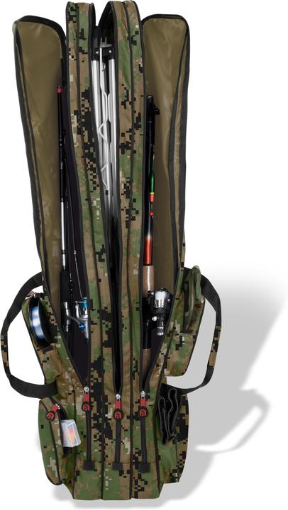 Actual product image Normani Rod bag 1.25 m to 2.10 m RodBox Triple - 2114