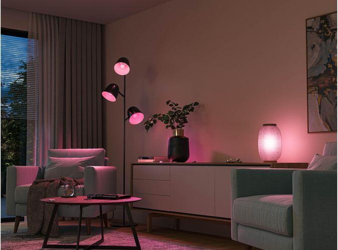 Image du produit Philips Hue White & Color Ambiance E14 Lot de deux lustres (E14, 5.10 W, 470 lm, 2 x, F)