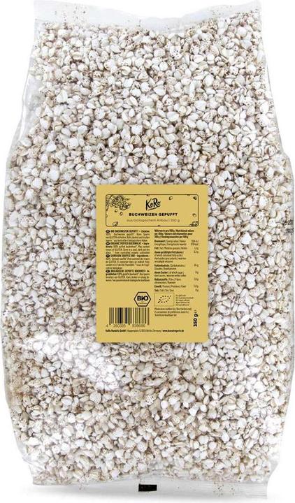 Actual product image KoRo Organic puffed buckwheat (350 g)