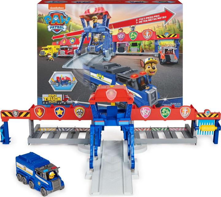 Immagine prodotto Paw Patrol Big Trucks - Quartier generale del camion (6063869)