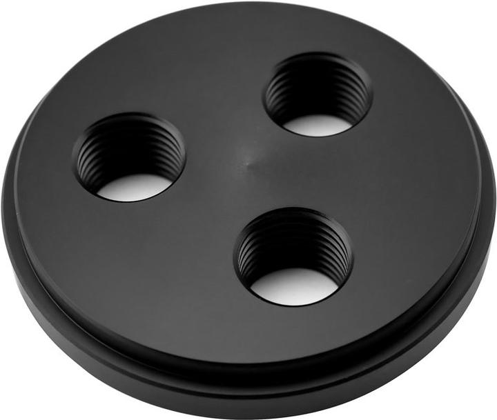 Singularity Computers Protium Triple Port Cap, Deckel für Ausgleichsbehälter - Acetal
