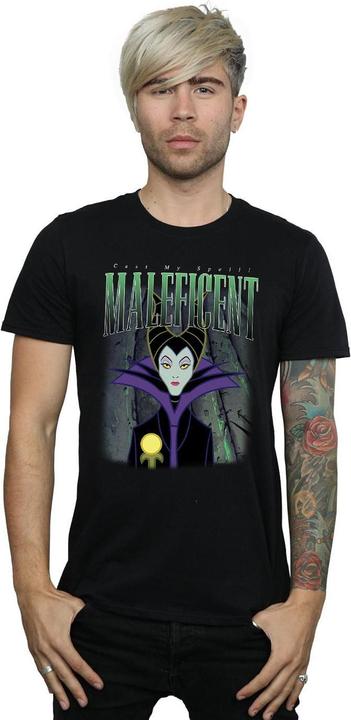 Produktbild Maleficent Montage TShirt aus Baumwolle (XL)