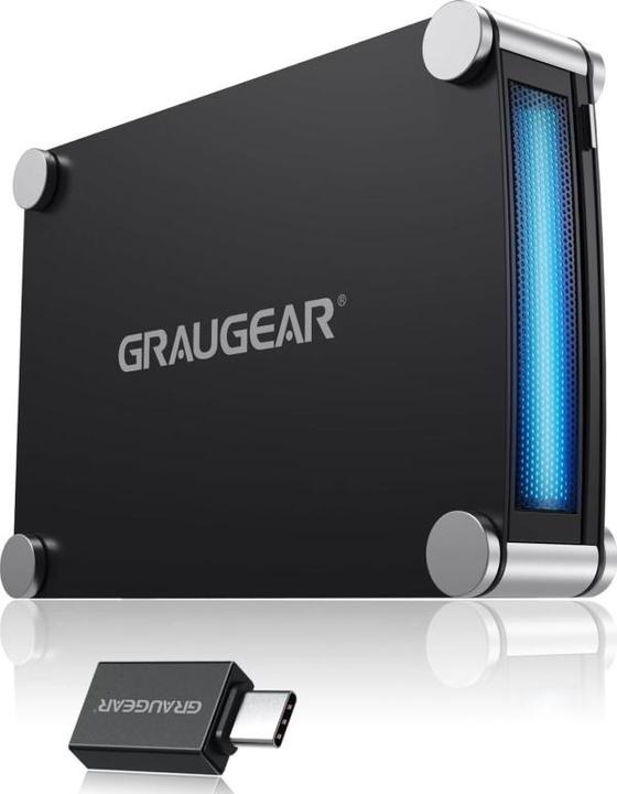 Image du produit Graugear Boîtier de lecteur externe 5,25" SATA Blu-Ray/DVD/CD (5.25")