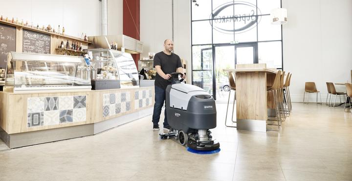 Image du produit Nilfisk Machine à laver le sol SCRUBBER SC401 43 B