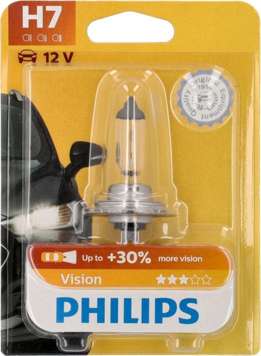 Actual product image Philips Vision (H7)