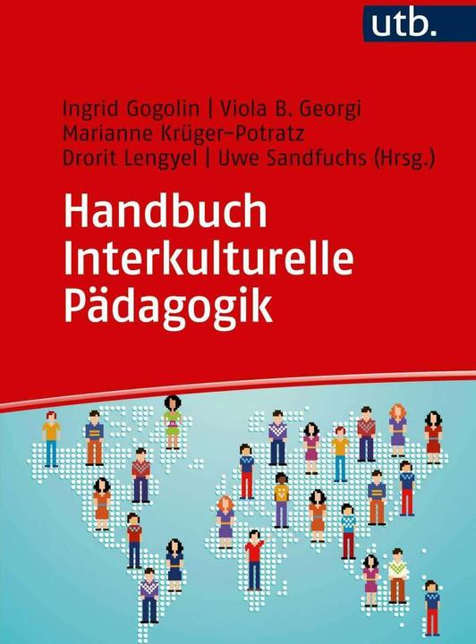 Actual product image Handbook Intercultural Pedagogy (German, Marianne Krüger Potratz, Ingrid Gogolin, Uwe Sandfuchs, Drorit Lengyel, Viola Georgi, 2018)
