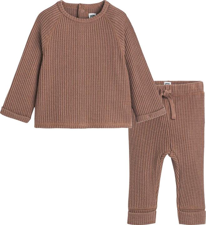 La Redoute Collections 2-teiliges Set aus Sweatshirt und Joggpants