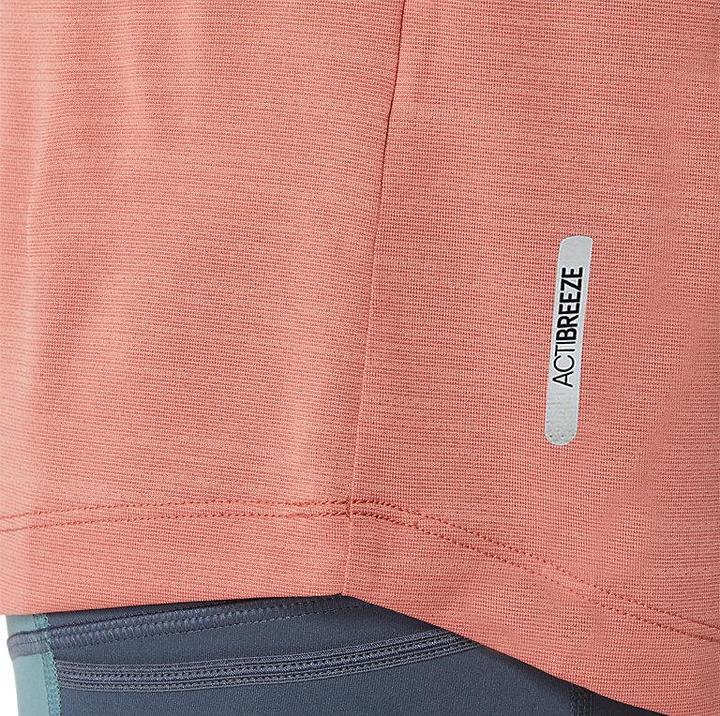 Actual product image ASICS Performance Nagino Run SS Top (L)