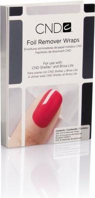Actual product image CND Shellac - Foil Remover Wraps (Nail lutensil)