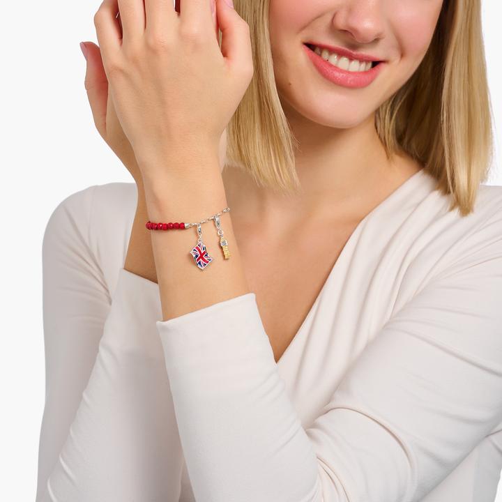 Immagine prodotto Thomas Sabo Ciondolo London Big Ben - argento (Argento 925, Smalto)
