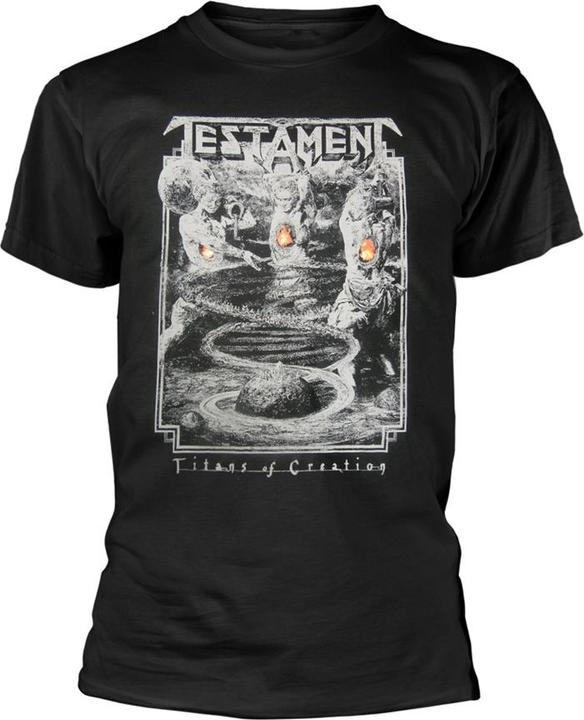 Image du produit Testament Titans Of Creation (Grey) Europe 2020 (S)