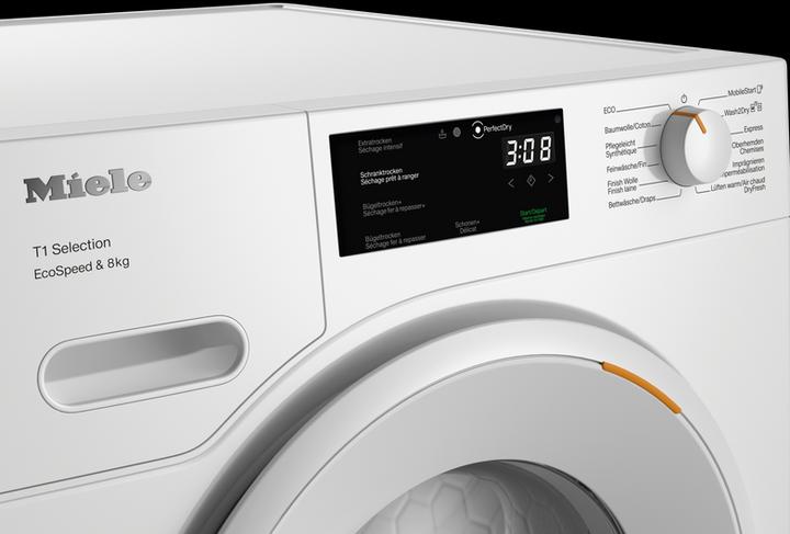 Image du produit Miele TSC 600-43 CH (8 kg, Fiche CH)