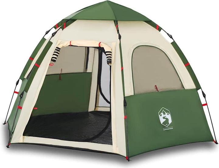 Actual product image VidaXL Konchaka (Dome tent, 4.80 kg, 4 persons)
