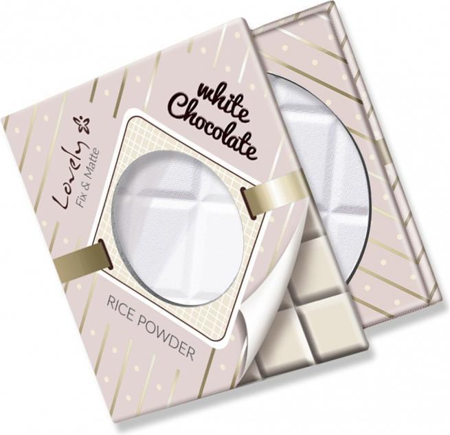 Lovely White Chocolate Rice Powder